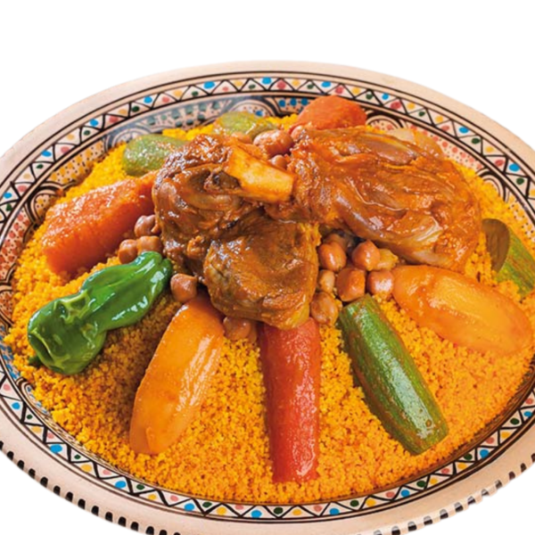 Couscous au Jarret de bœuf