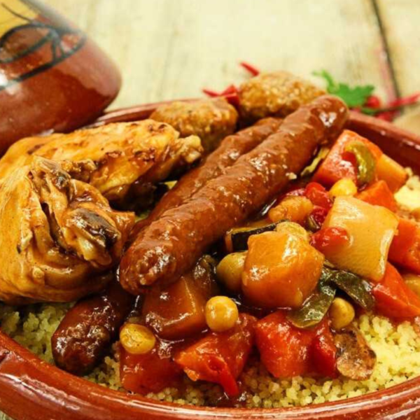 Couscous 3 viandes