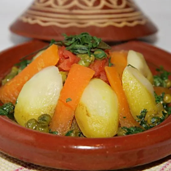 Tajine aux légumes