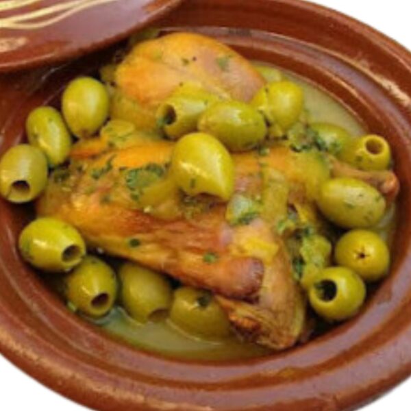 Tajine Poulet aux citron