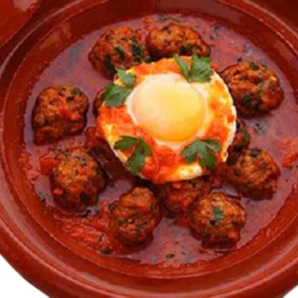 Tajine boulette de viande haché