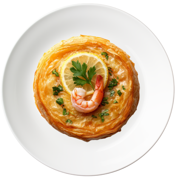 Pastilla fruit de mer                                                    