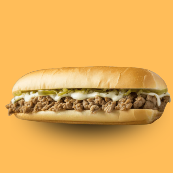 Sandwich Steak haché