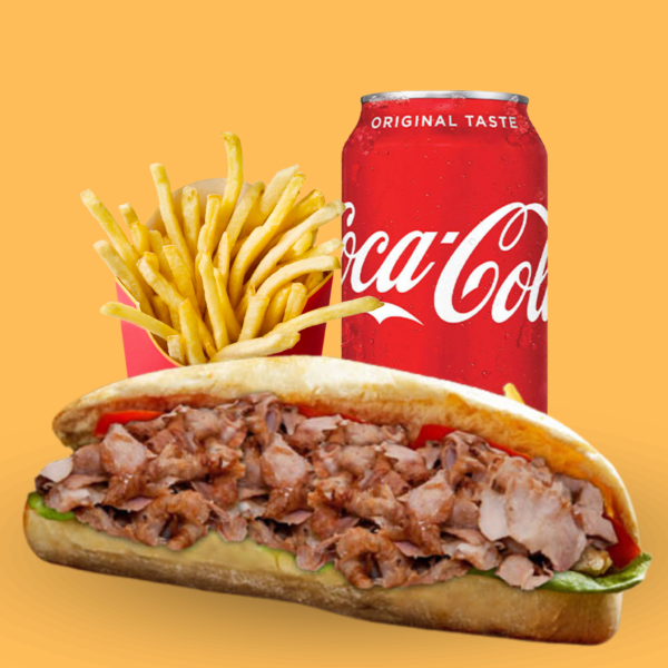 Sandwich Kebab (Menu)