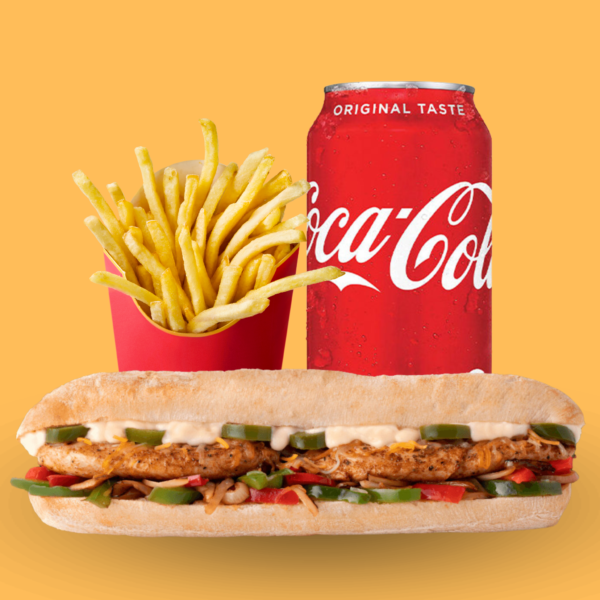 Sandwich Merguez (Menu)