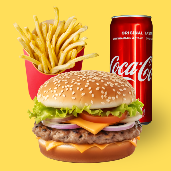 Menu Burger Simple