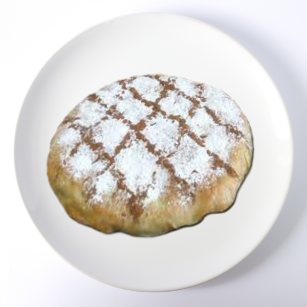 Pastilla poulet amandes           