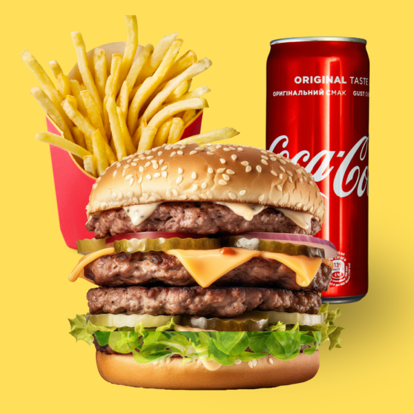 Menu Burger Maxi