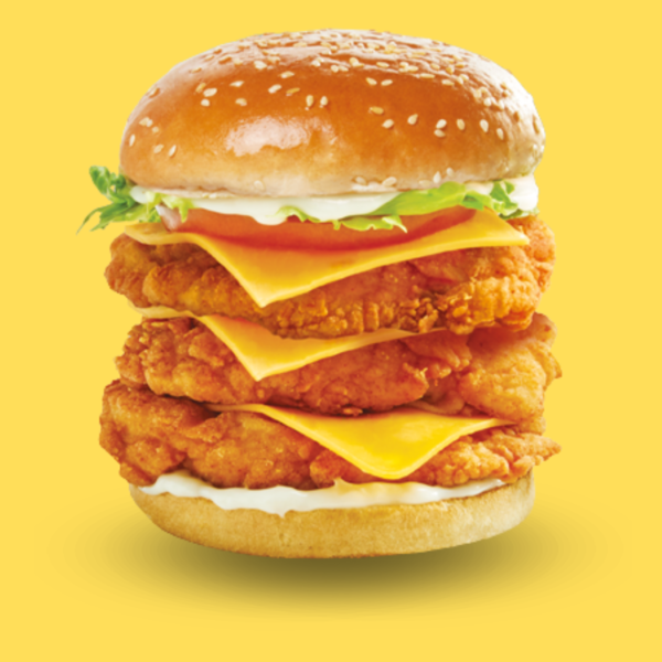 Chicken Burger Maxi