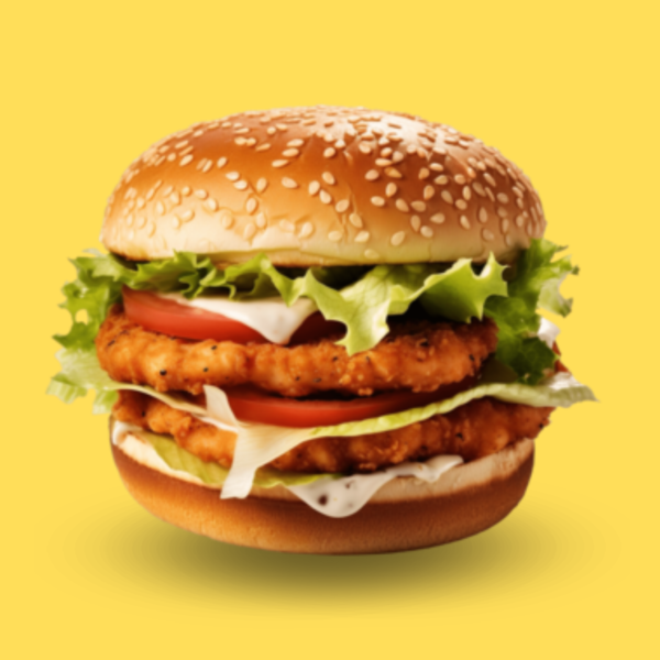 Chicken Burger Double