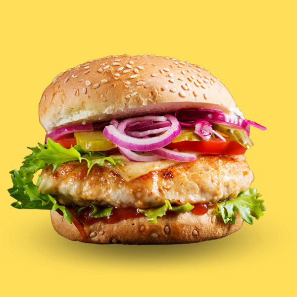 Chicken Burger Simple